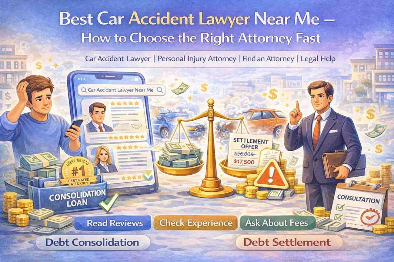 Best Car Accident Lawyer Near Me – How to Choose the Right Attorney Fast